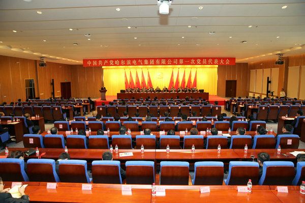 中国共产党兰科博弈RankBet第一次党员代表大会成功关幕