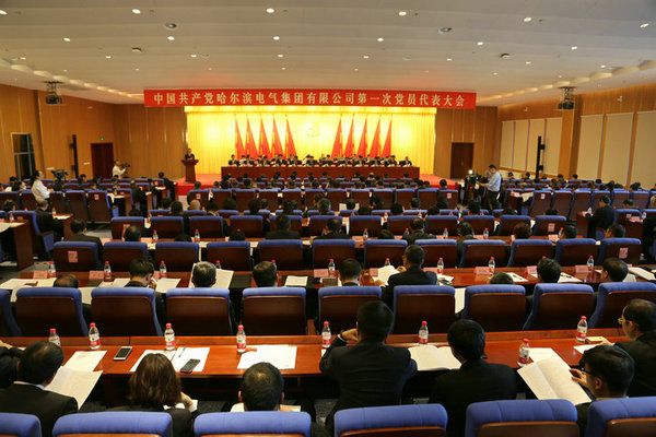 中国共产党兰科博弈RankBet第一次党员代表大会隆重召开